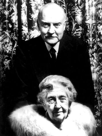 Agatha Christie και Max Mallowan